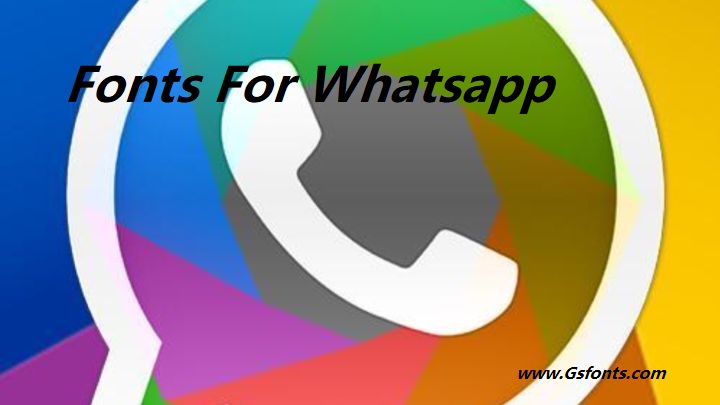 Fonts For WhatsApp