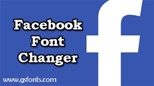 Facebook Font Changer