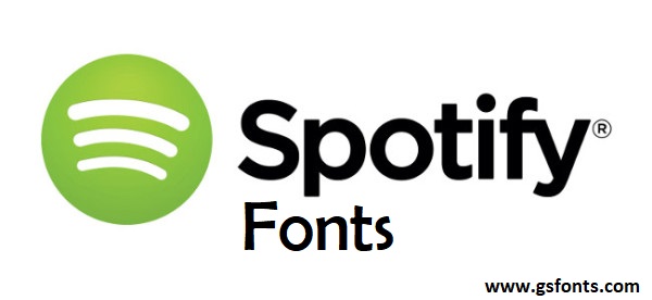 spotify font