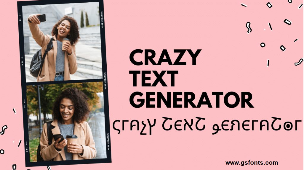 Crazy Text Generator