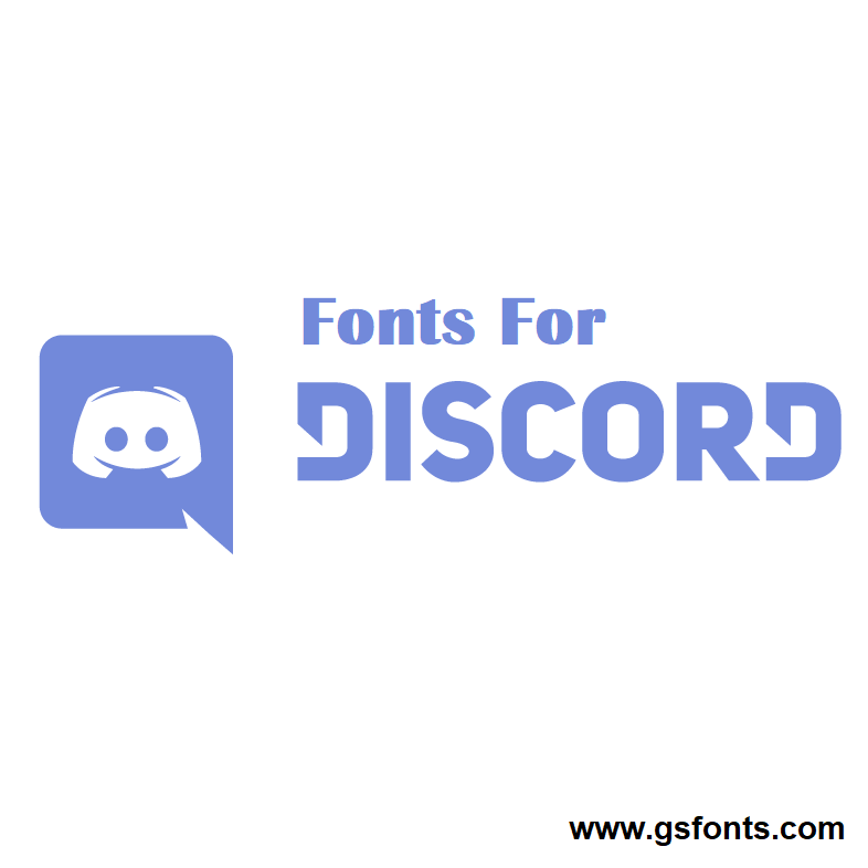 fonts for discord