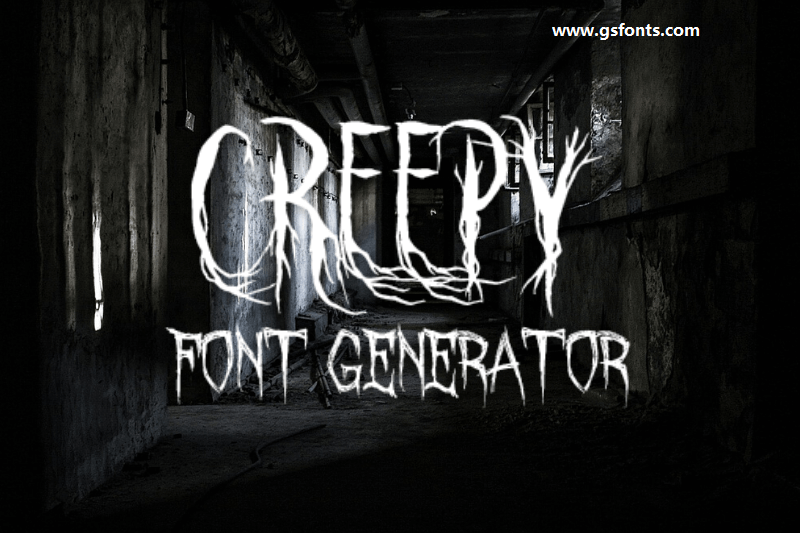 creepy text generator