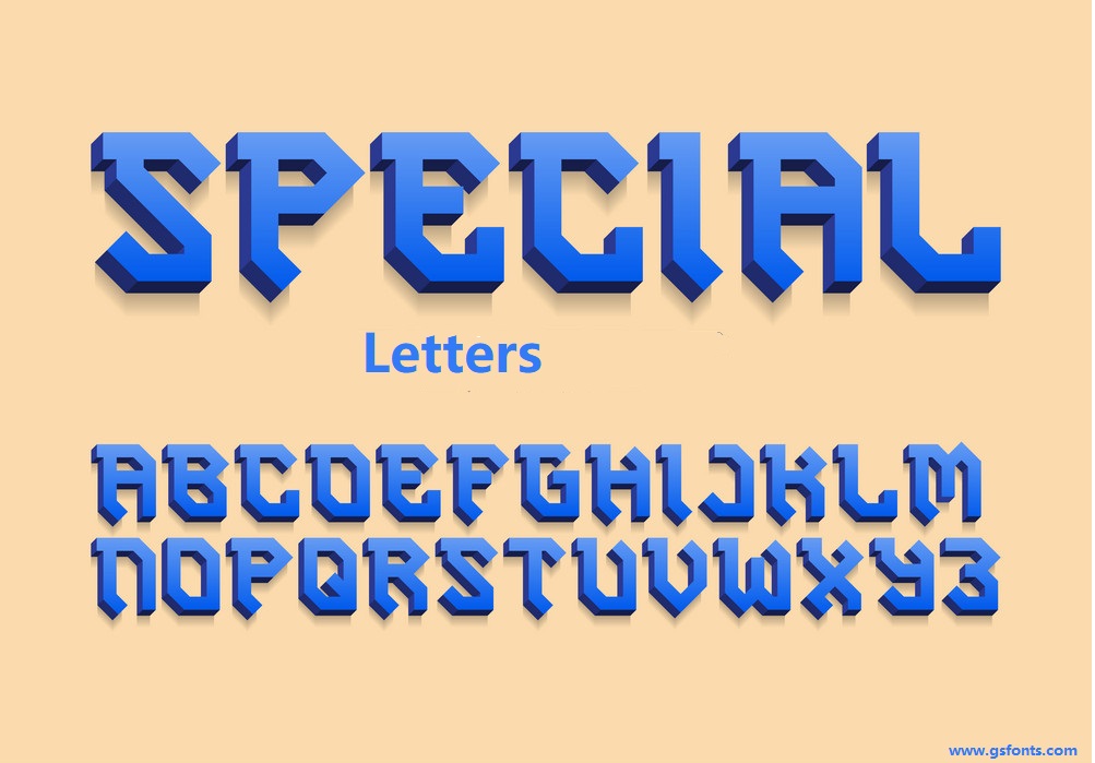 Special Letters