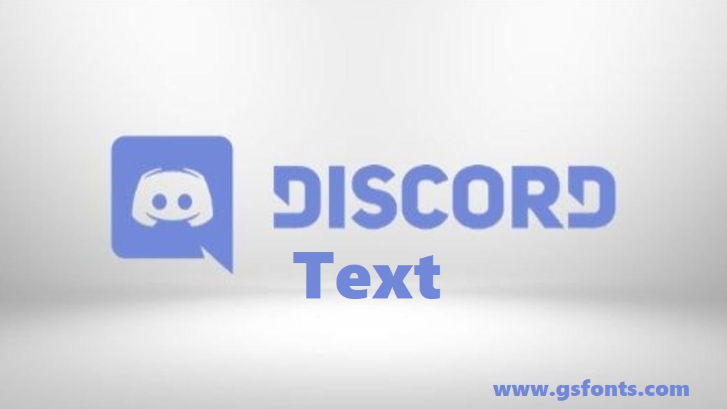 Discord Text
