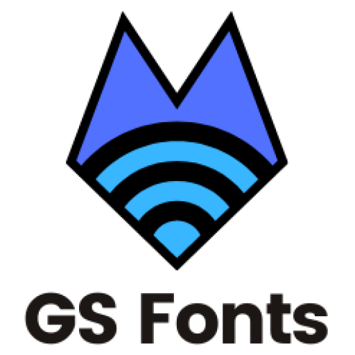 GS Fonts