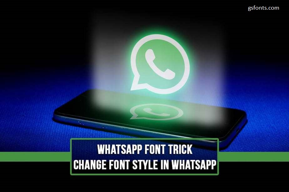 Fonts For Whatsapp