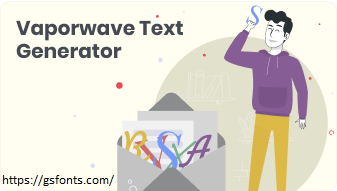 Vaporwave text editor