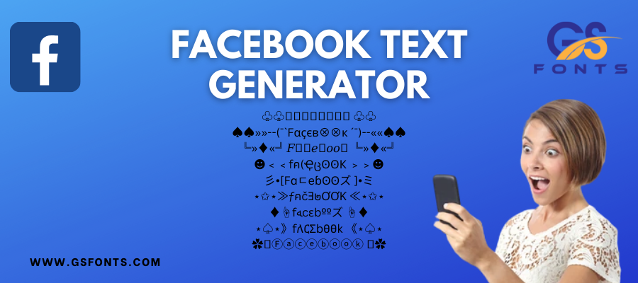Facebook Text Generator