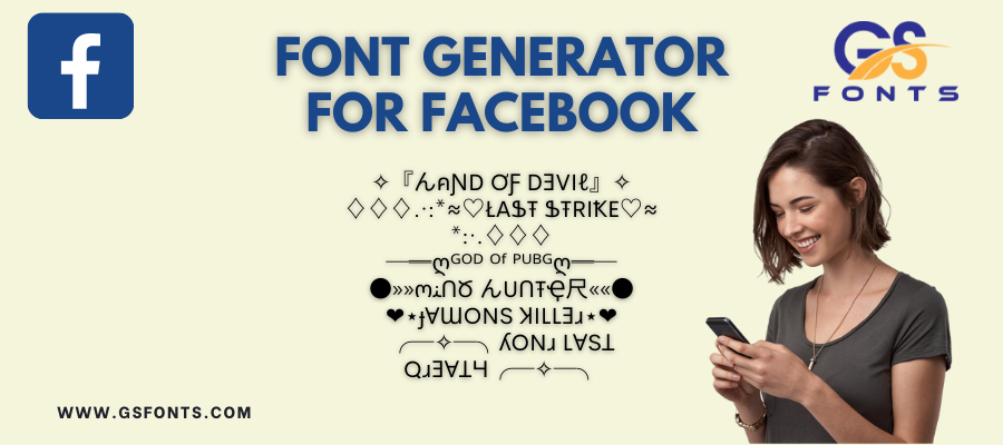 Font Generator For Facebook