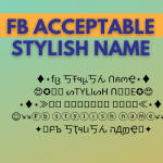 Fb Acceptable Stylish Name Generator