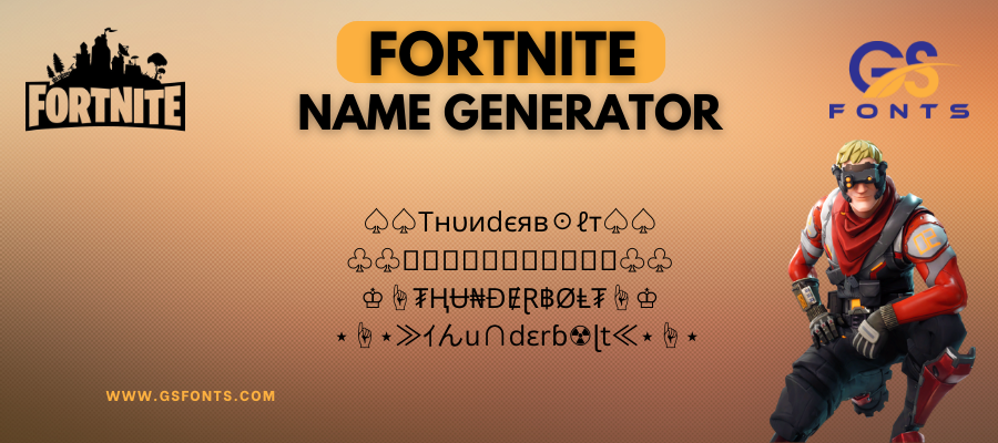 Fortnite Name Generator